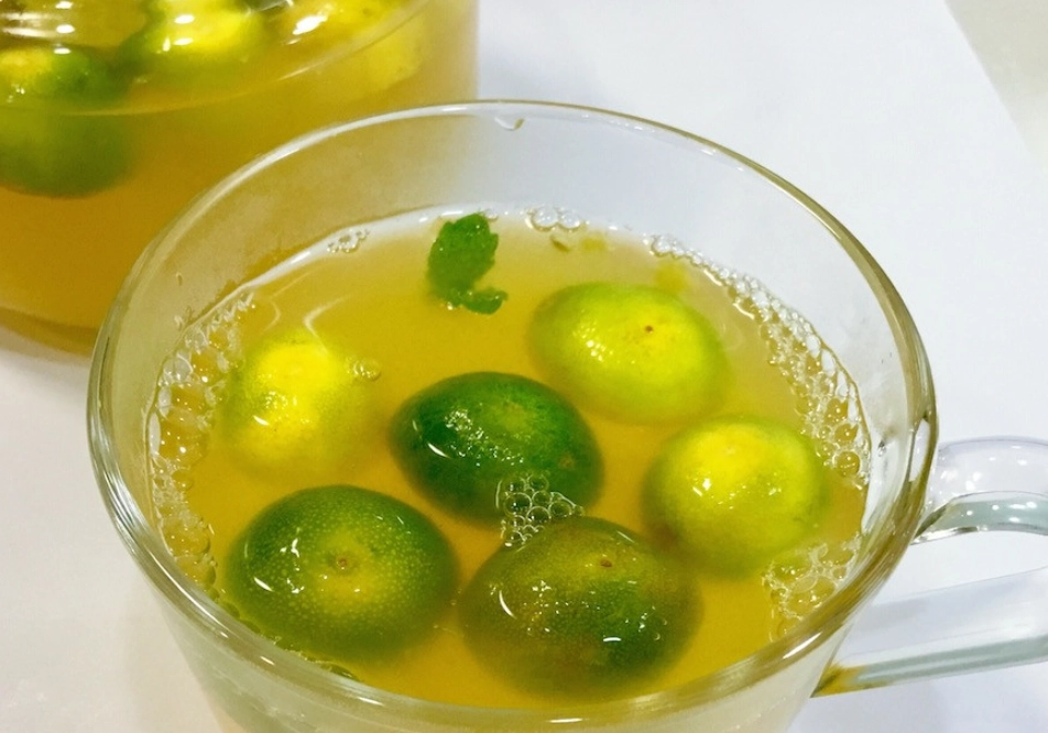 金桔水好處