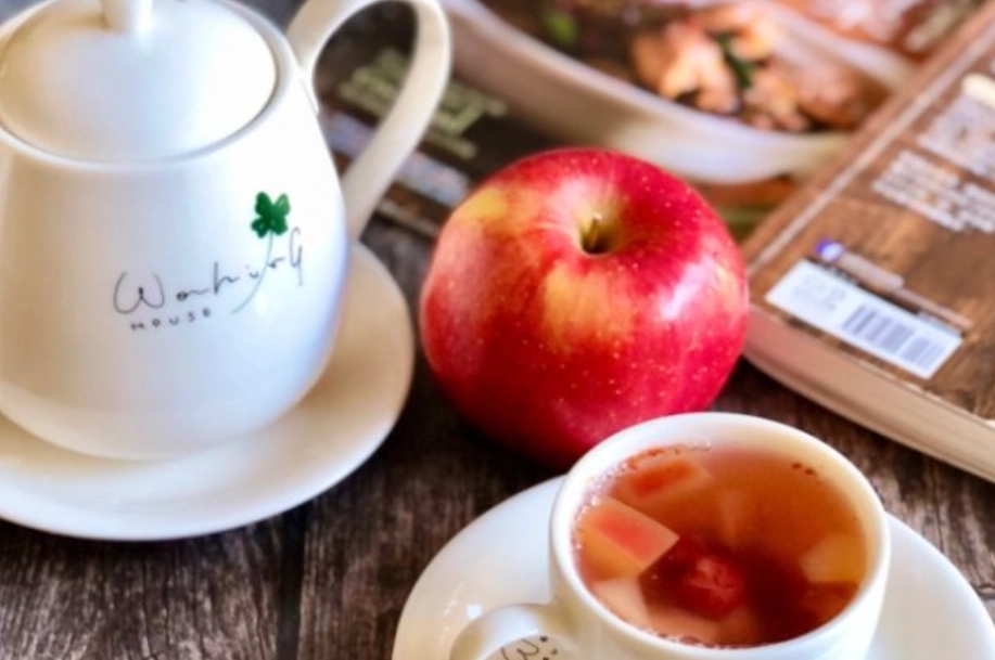 蘋果紅茶做法