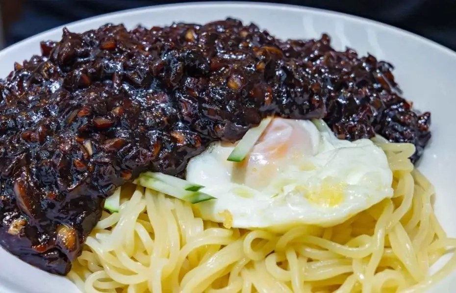 韩式炸酱面食谱 韩式炸酱面食谱