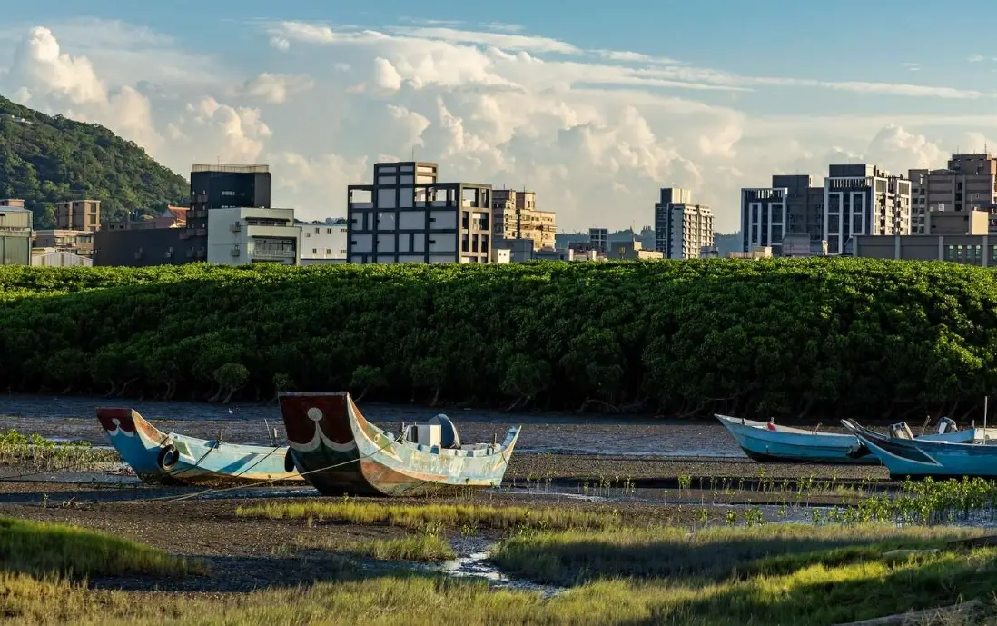 八里左岸自行車道 八里左岸自行車道