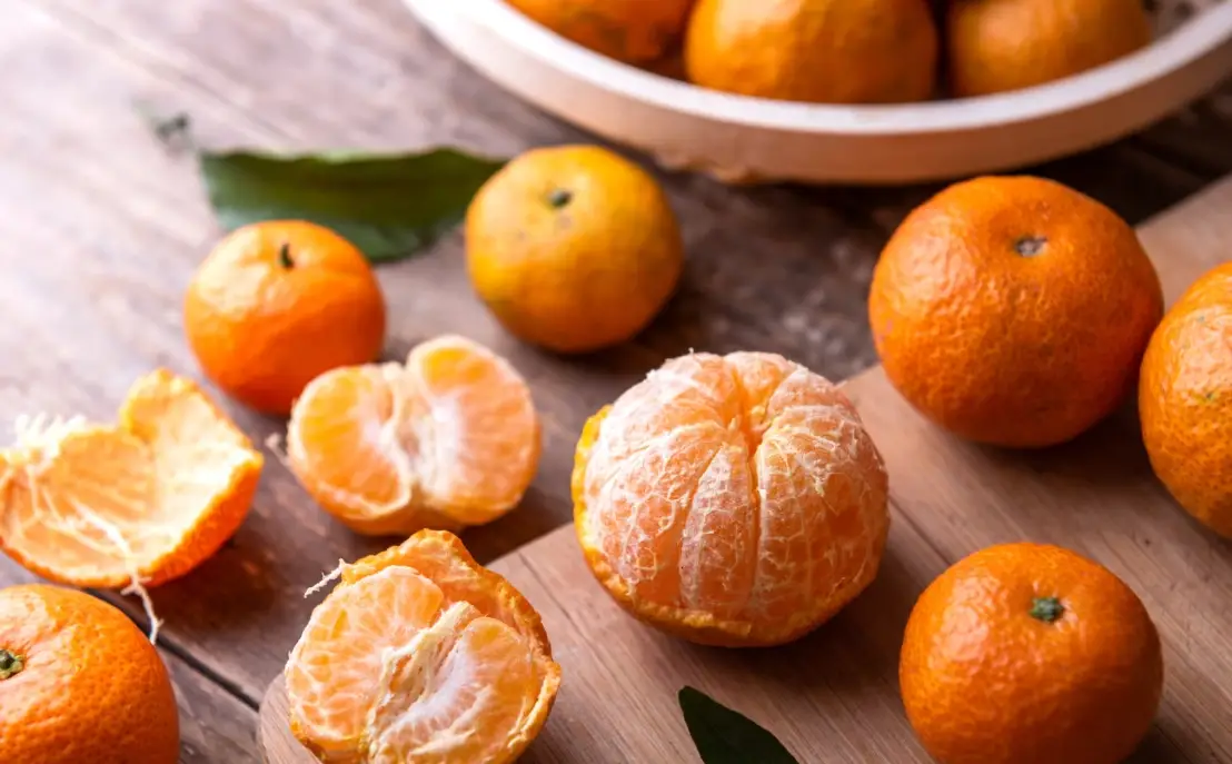 橘子對女性影響