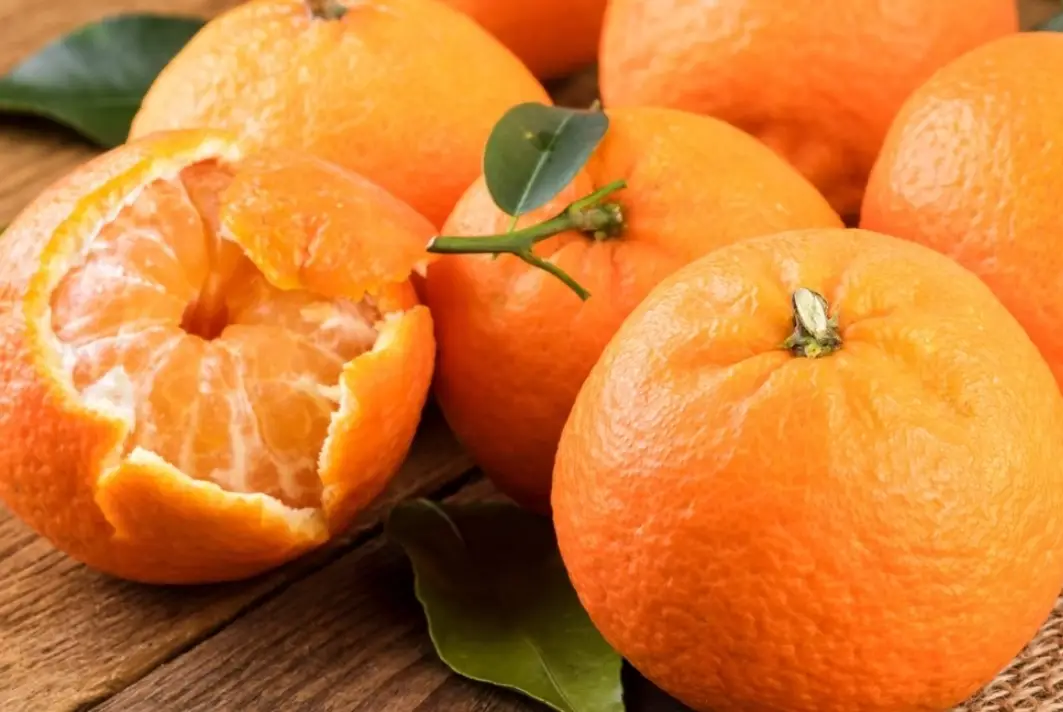 橘子對女性影響