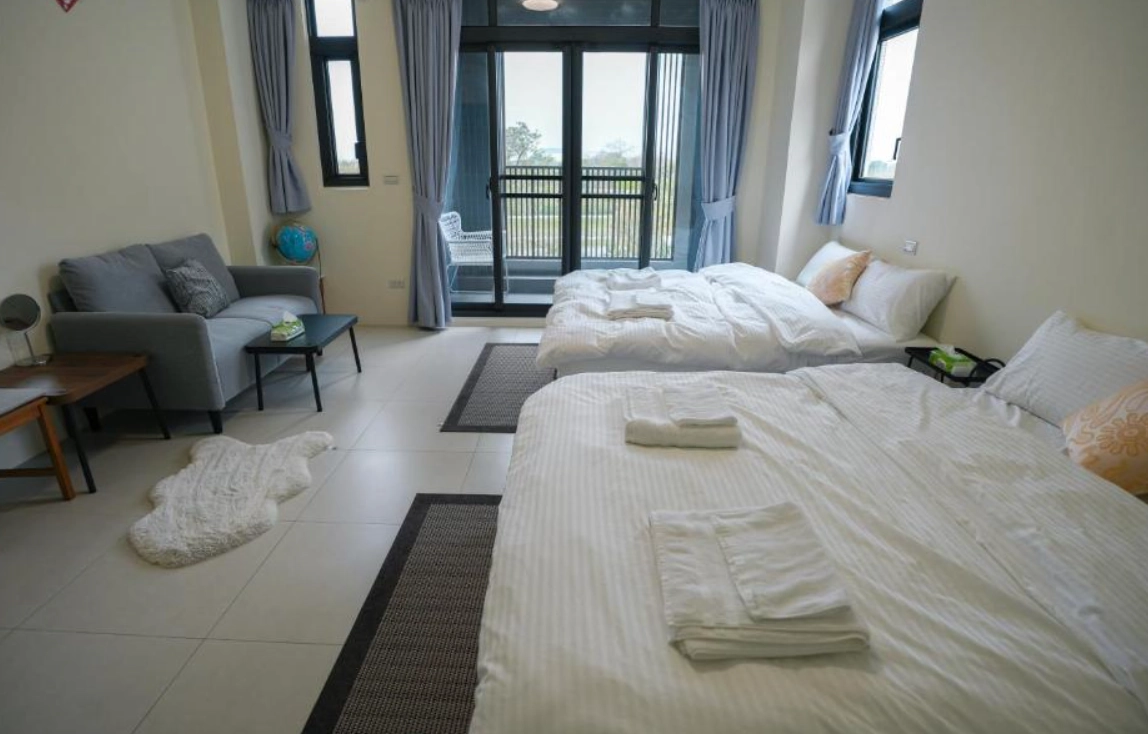 善化火車站住宿