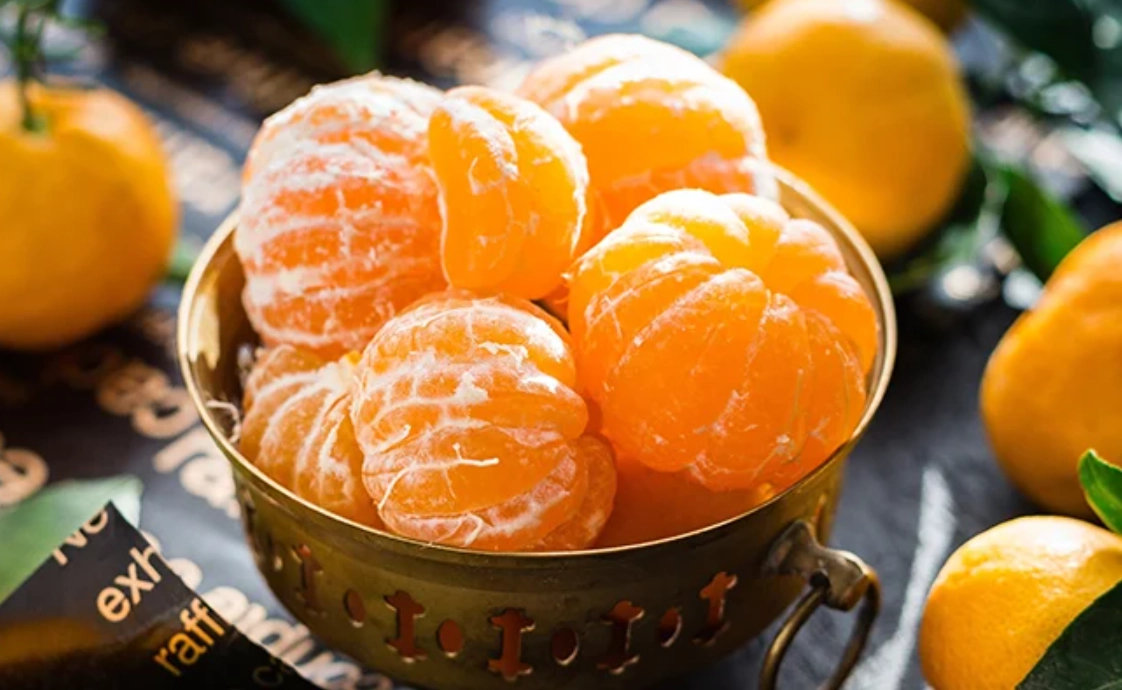 橘子對女性影響