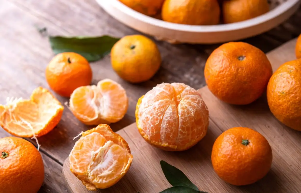 橘子營養價值