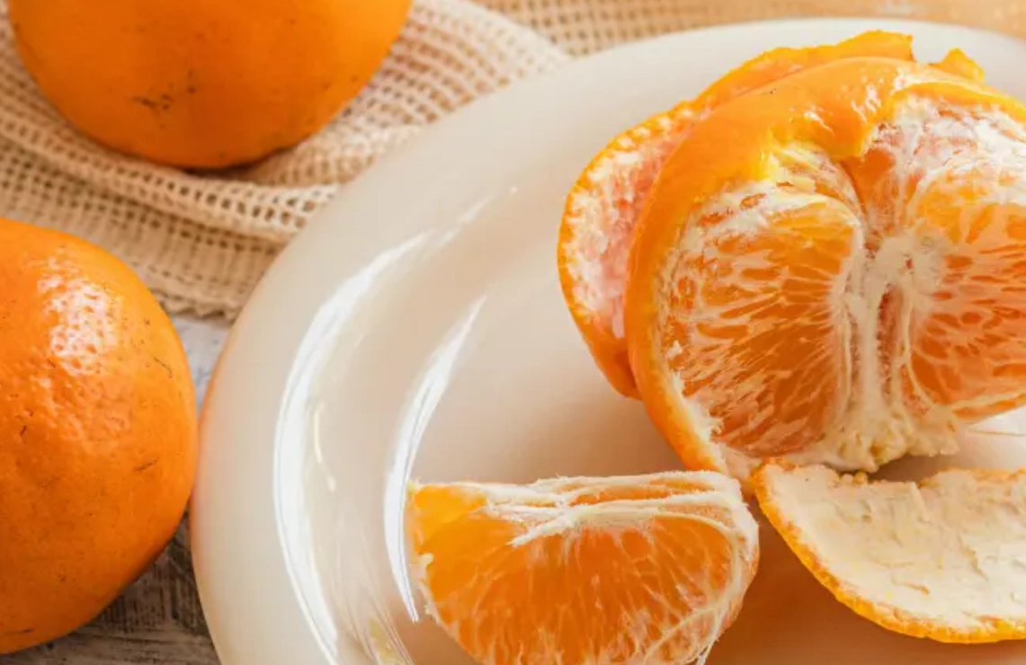 一顆橘子營養成分