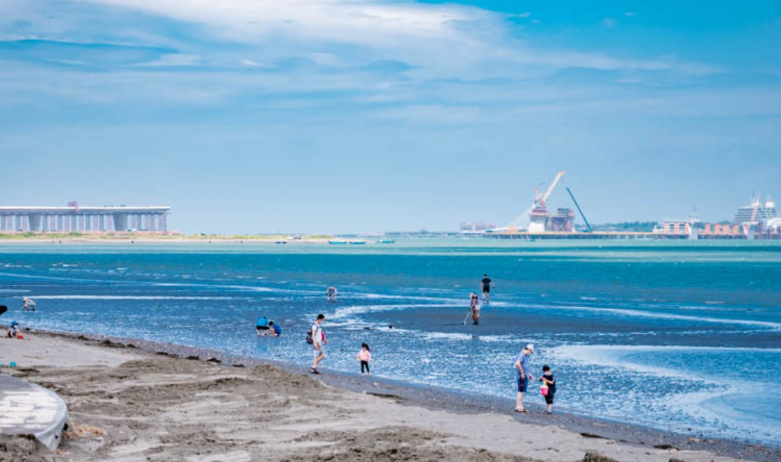 北堤沙灘路線 北堤沙灘路線