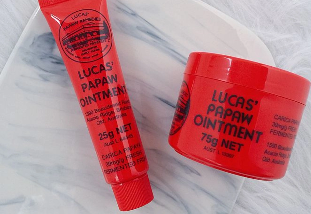 木瓜霜可以擦臉嗎