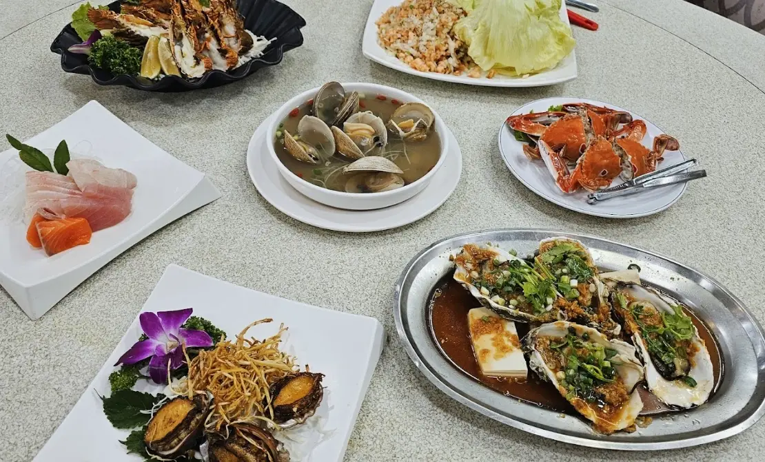 太平洋公園附近美食