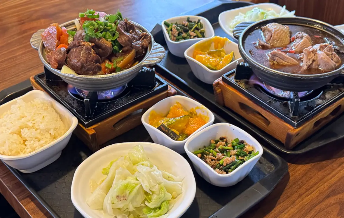 沐心泉附近美食