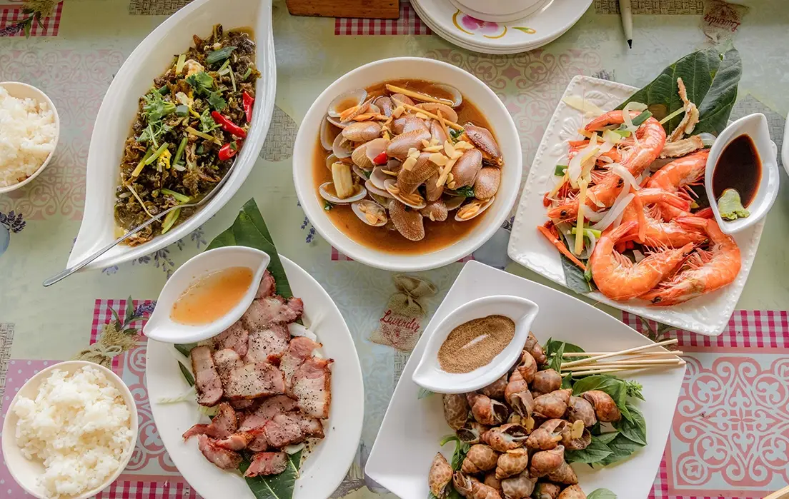 太平洋公園美食