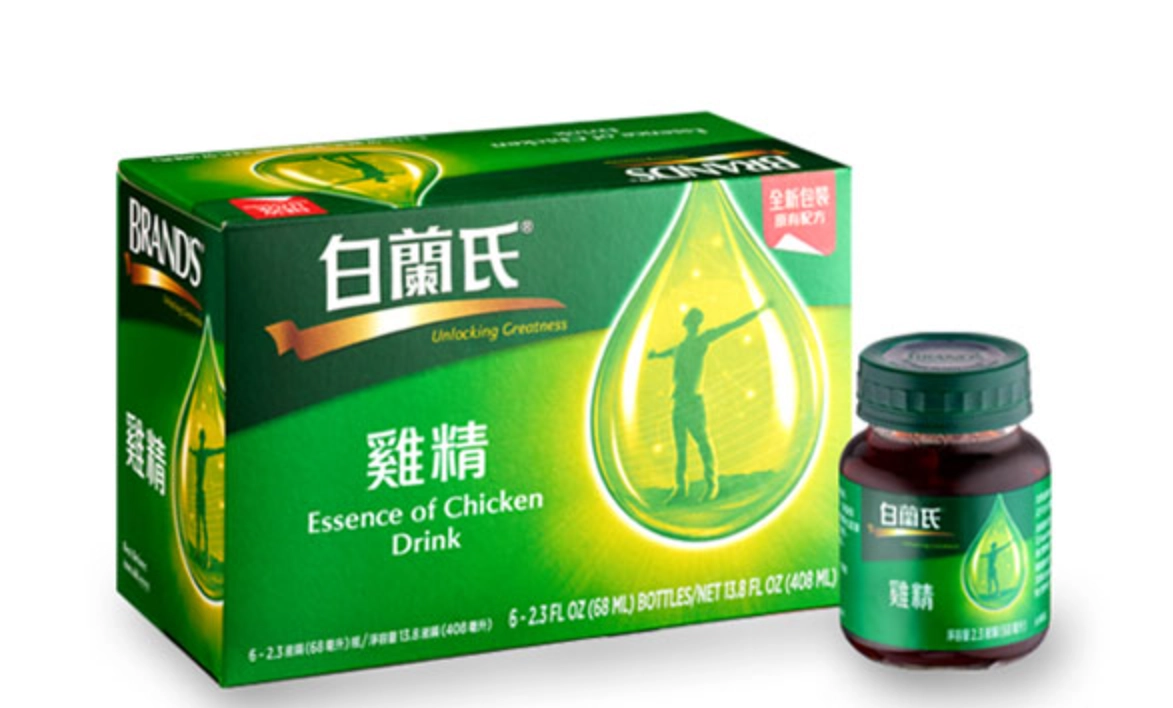 白蘭氏雞精晚上喝