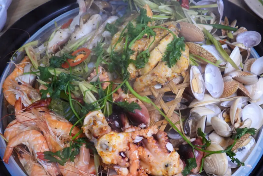 安平航海城吃到飽