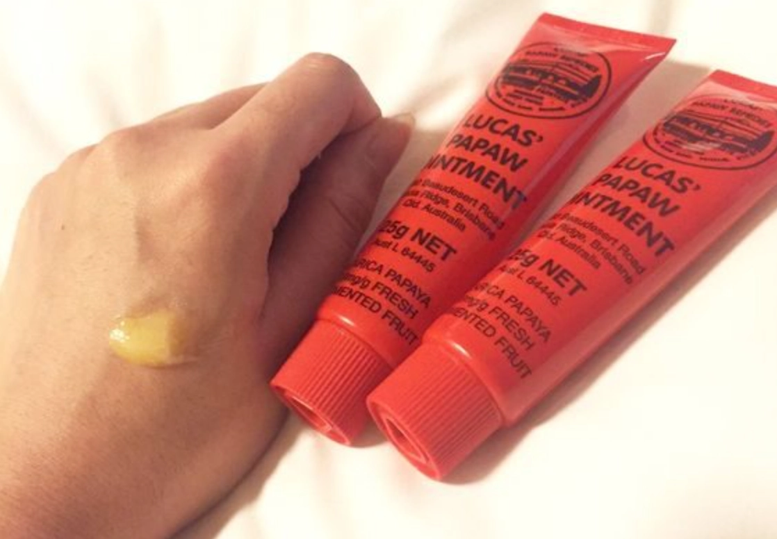 木瓜霜過敏處理 木瓜霜過敏處理