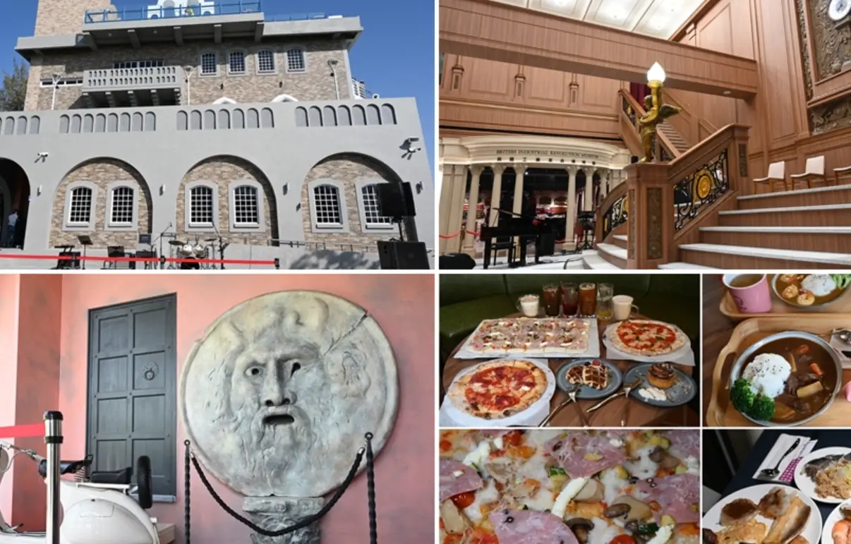 安平航海城附近美食