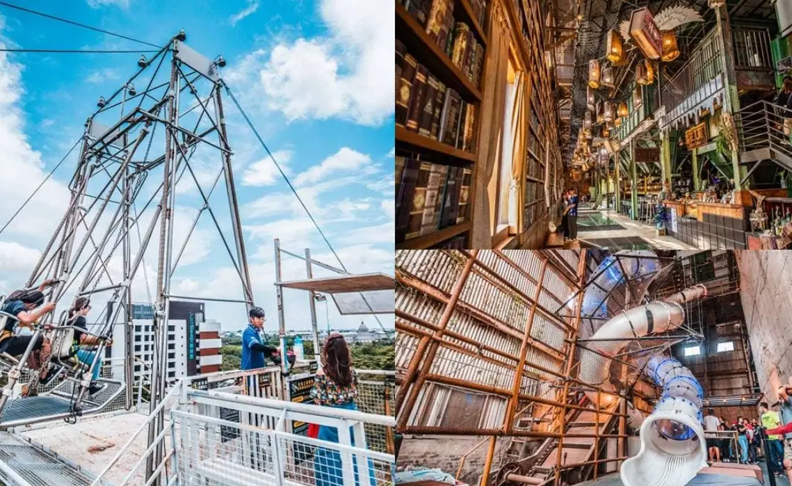 十鼓仁糖文創園區附近景點