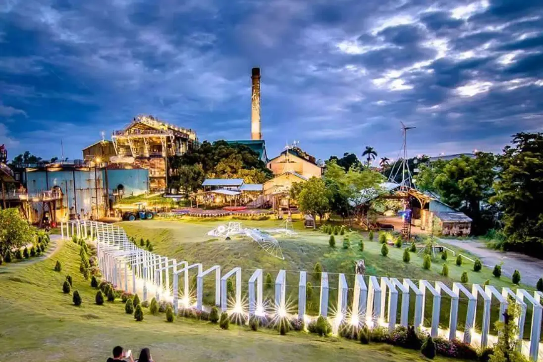 十鼓仁糖文創園區可以玩多久