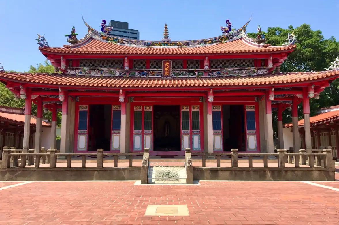 新竹孔廟大眾運輸