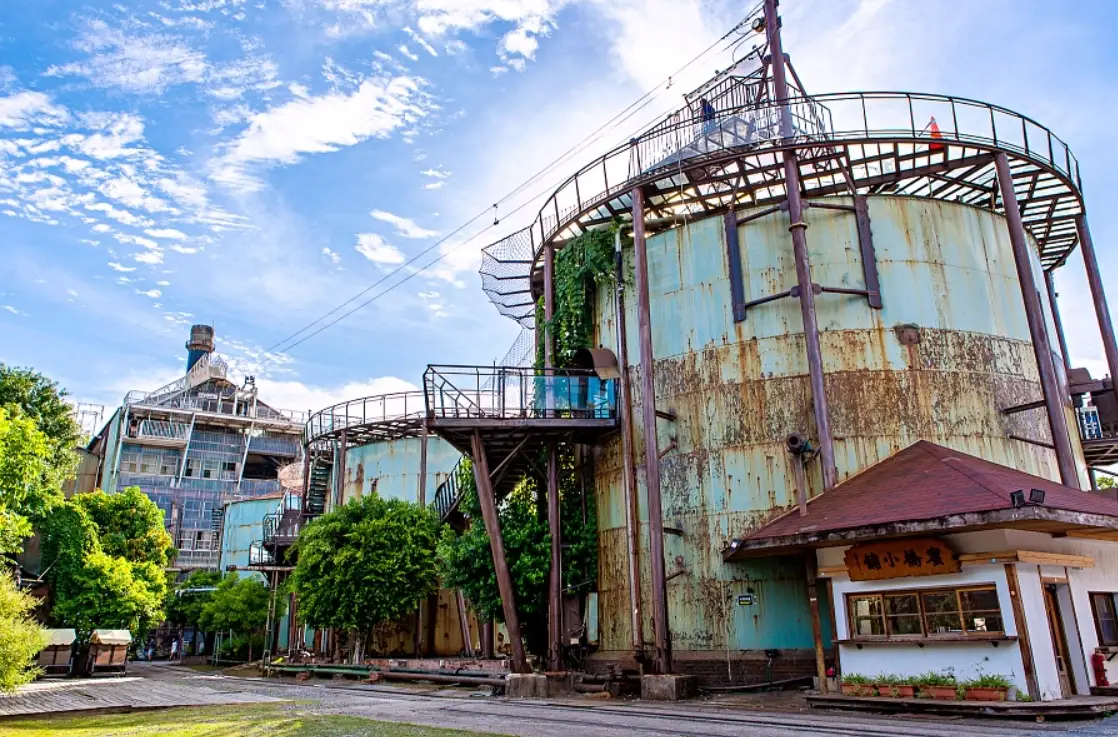 十鼓仁糖文創園區交通