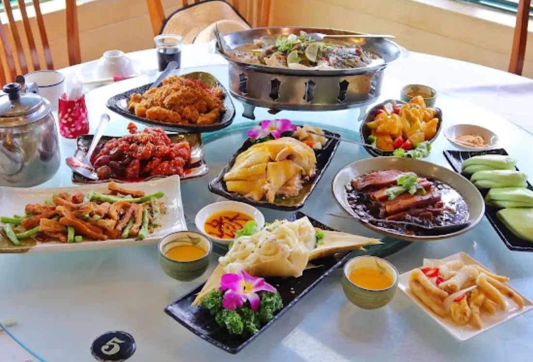 休閒農業區餐廳