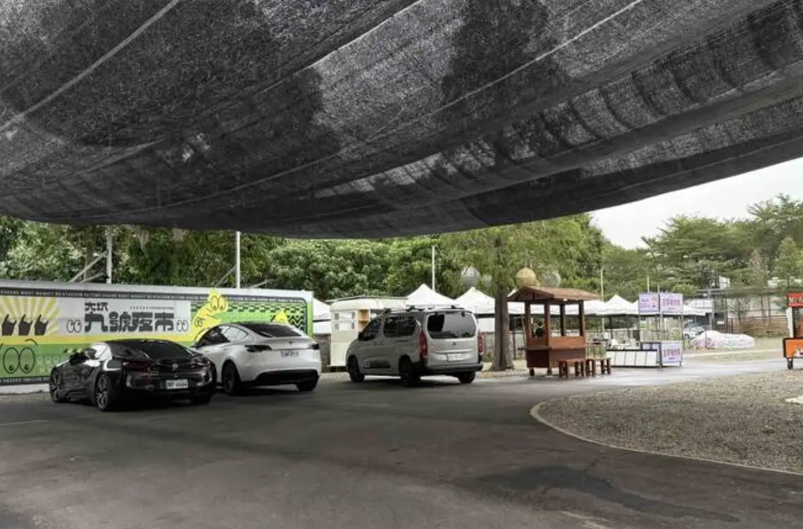 台中夜市 停車場