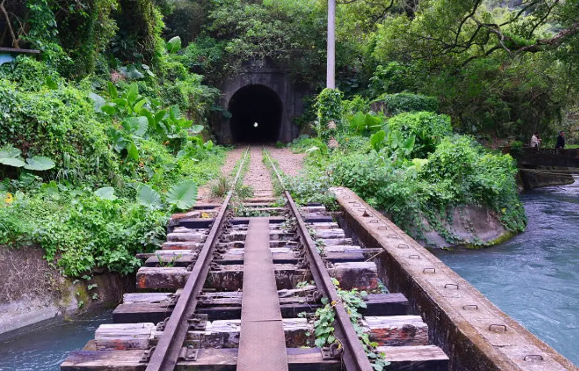 舊山線八號隧道