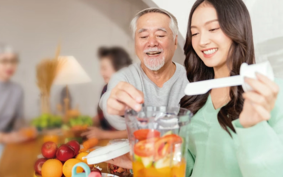 銀髮族營養補充品