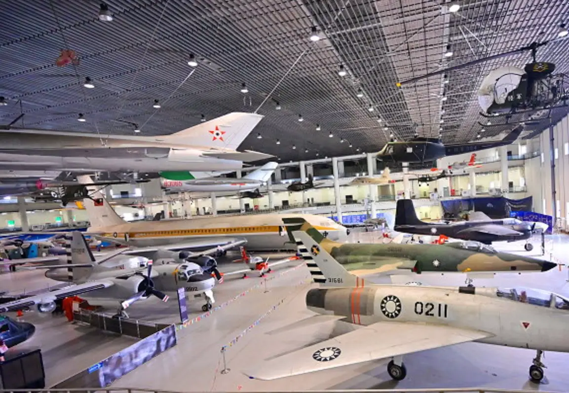 岡山空軍博物館營業時間