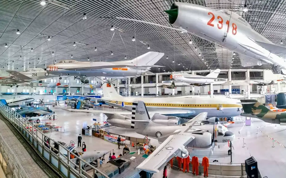 岡山空軍博物館營業時間