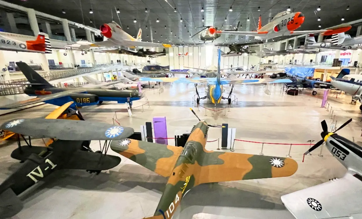 航空教育展示館怎麼去