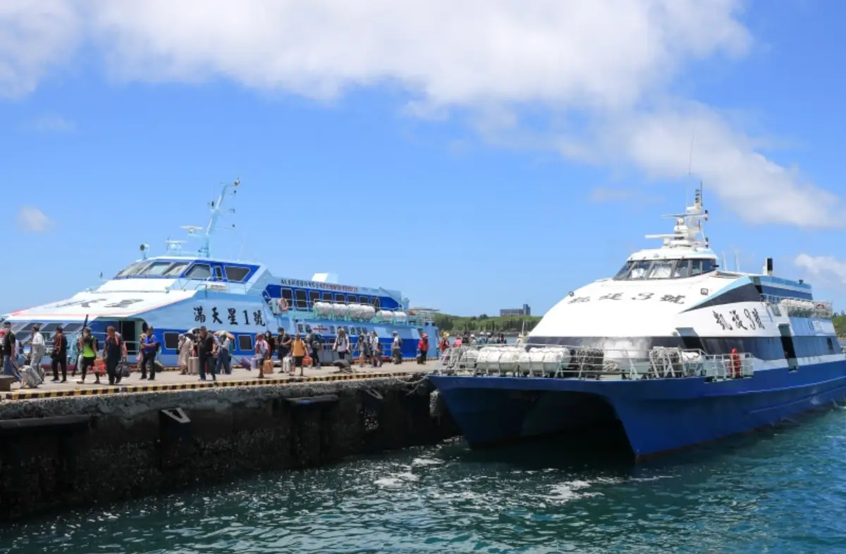 高雄到澎湖船班