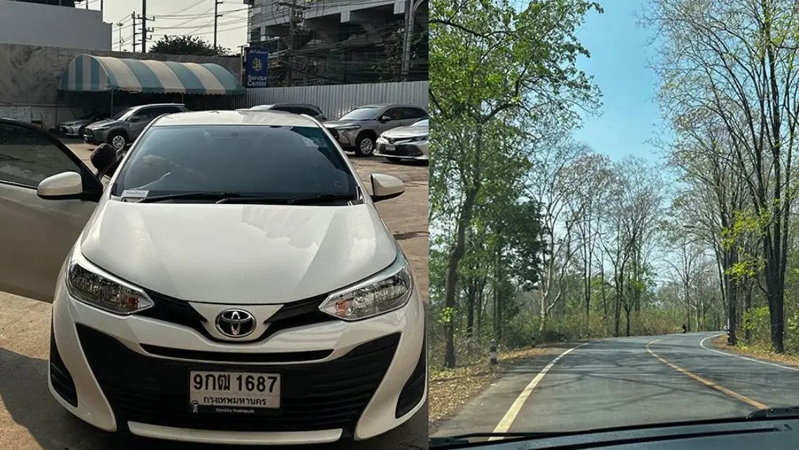 泰国租车自驾游