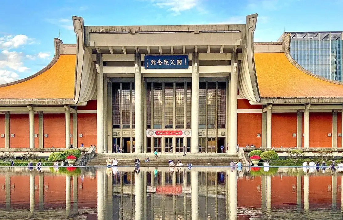 中山站附近景點