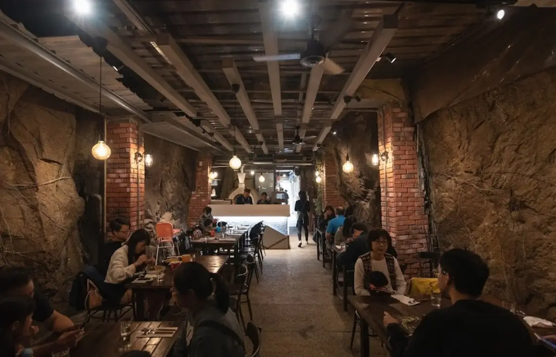 正濱漁港彩色屋咖啡