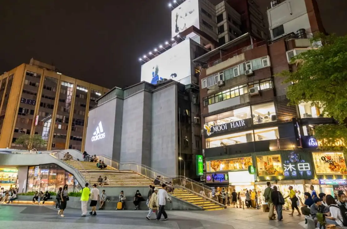 中山站逛街推薦