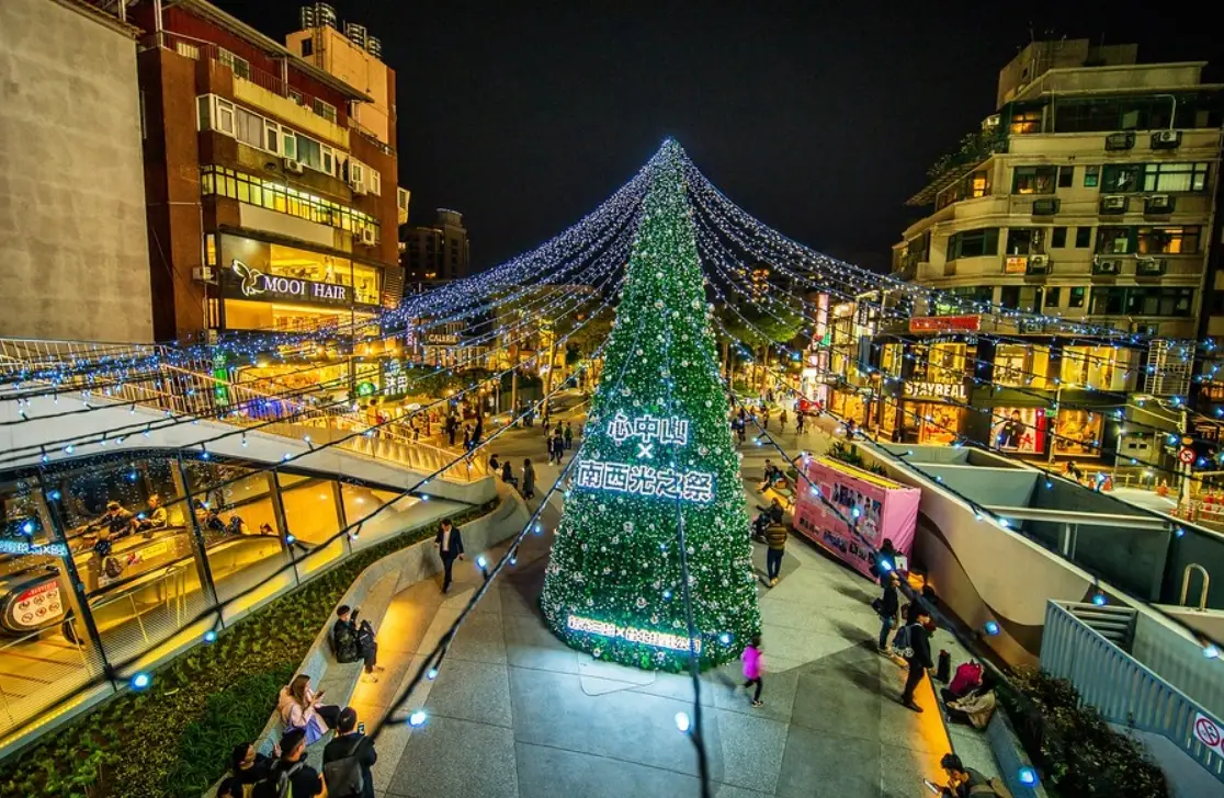 中山捷運站景點
