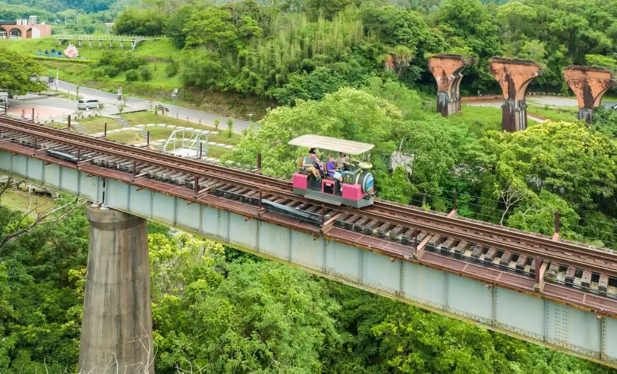 舊山線鐵道自行車預約