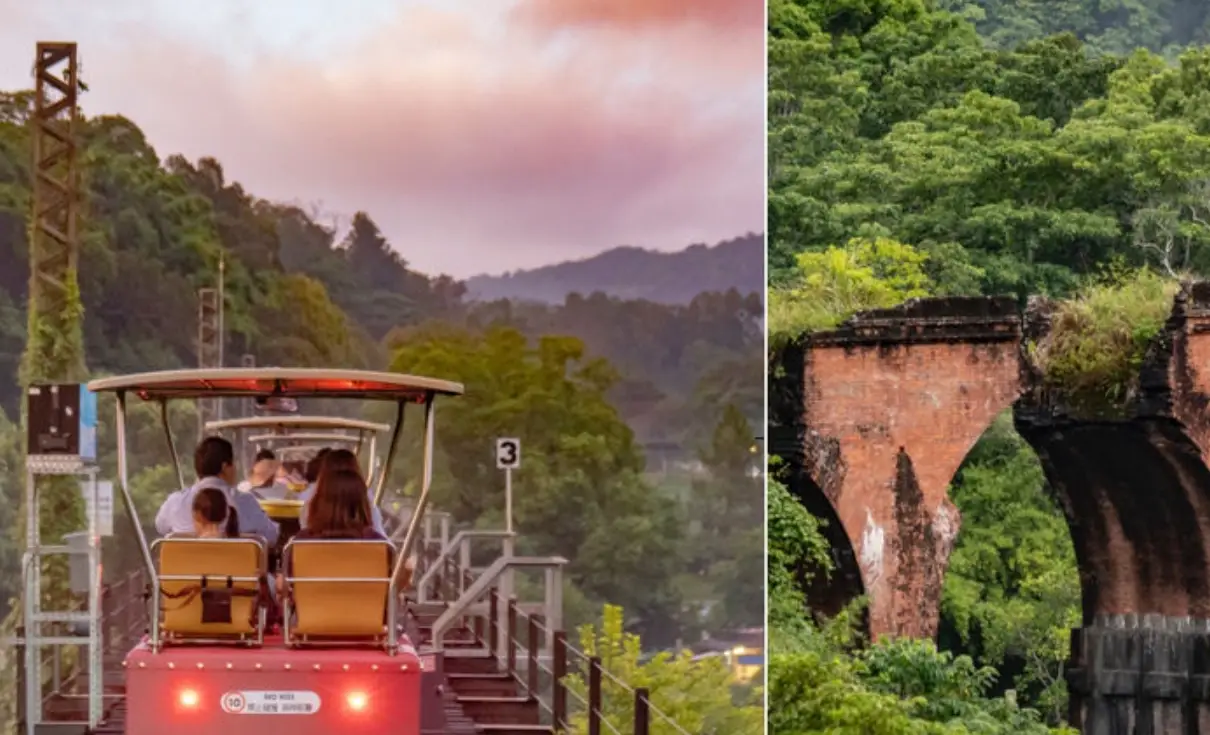 舊山線鐵道自行車路線