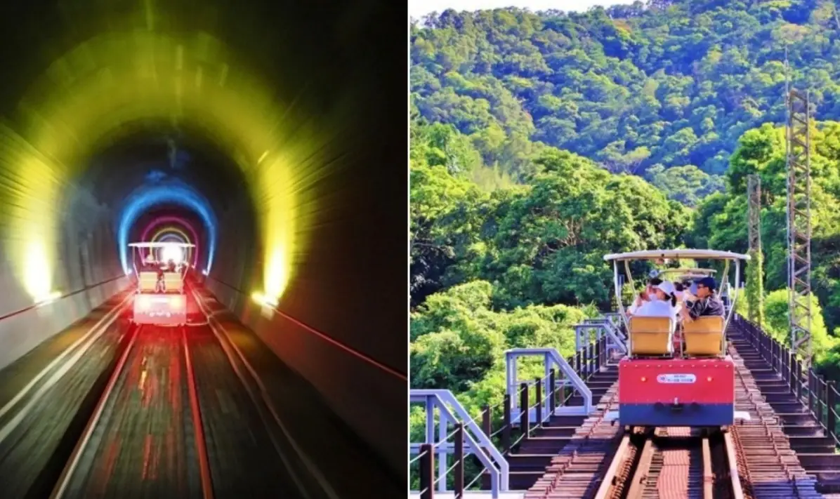 舊山線鐵道自行車預約