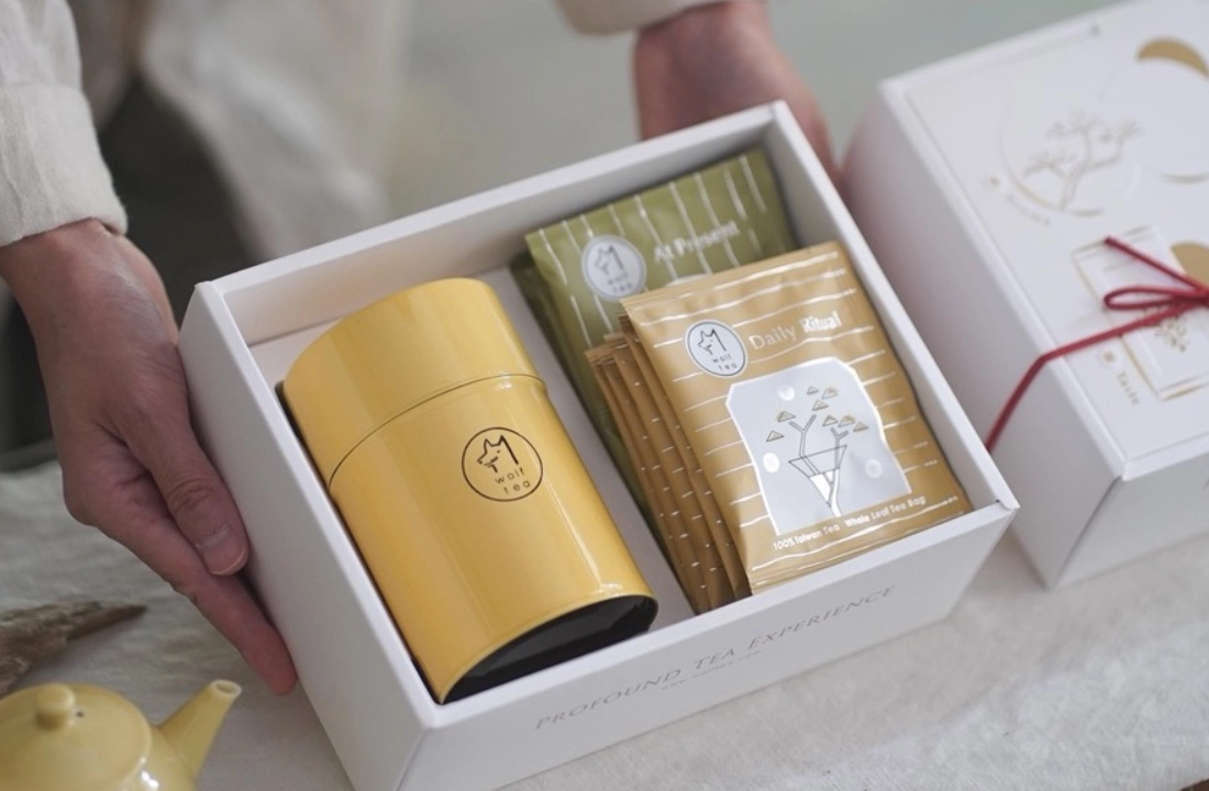 茶葉禮盒