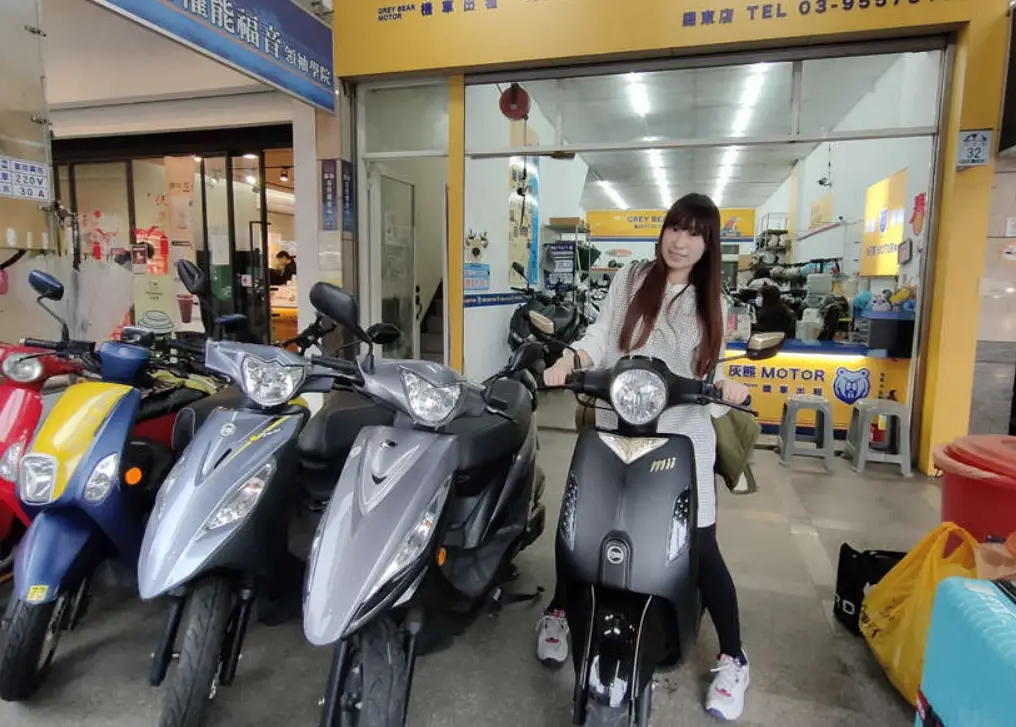 宜蘭機車出租