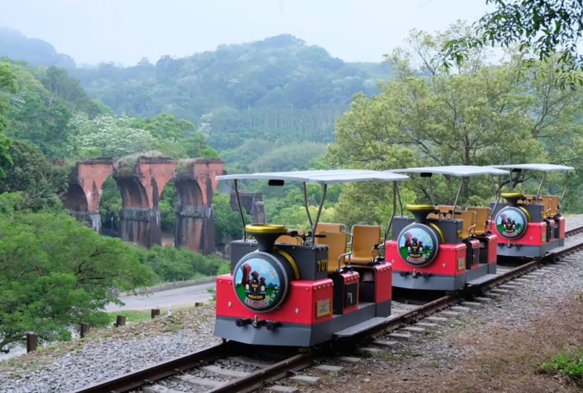 舊山線鐵道自行車路線