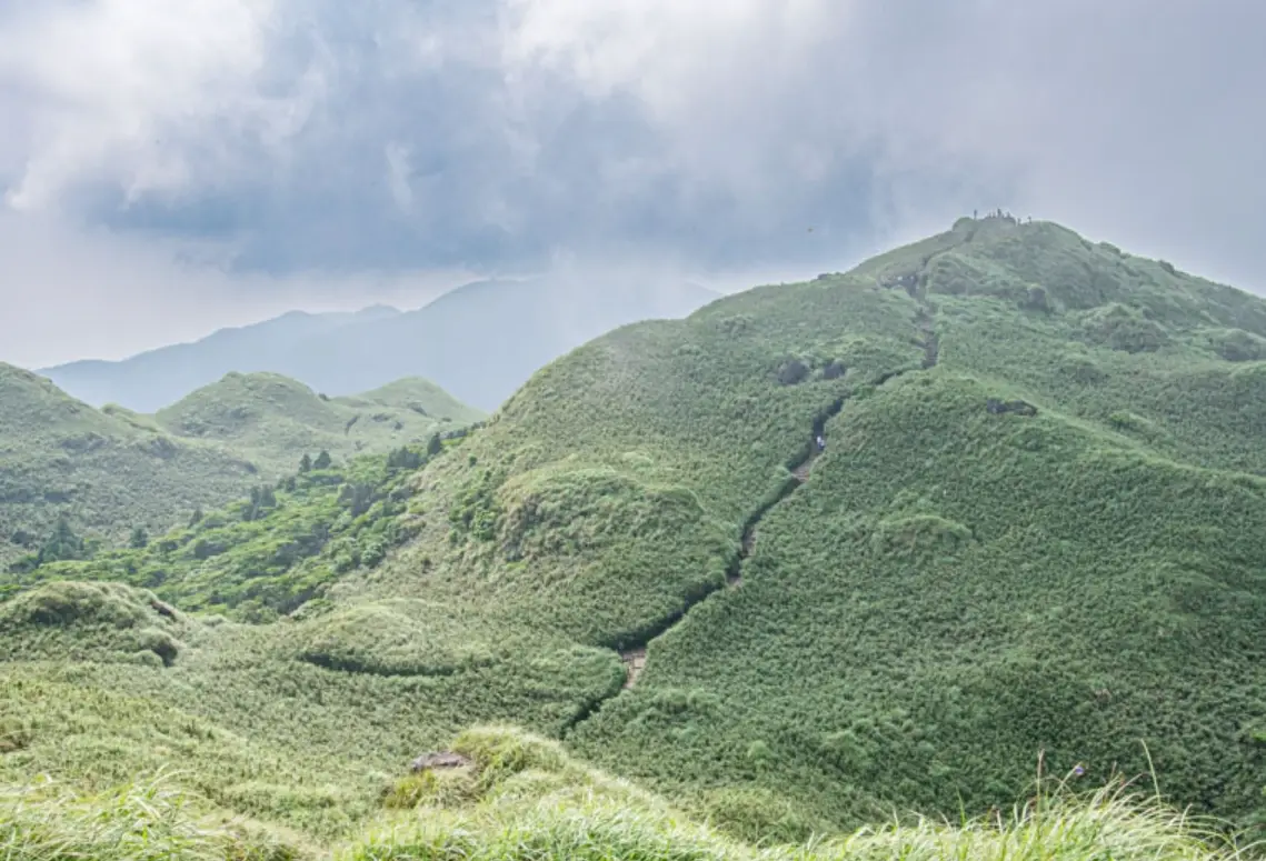 七星山登山口