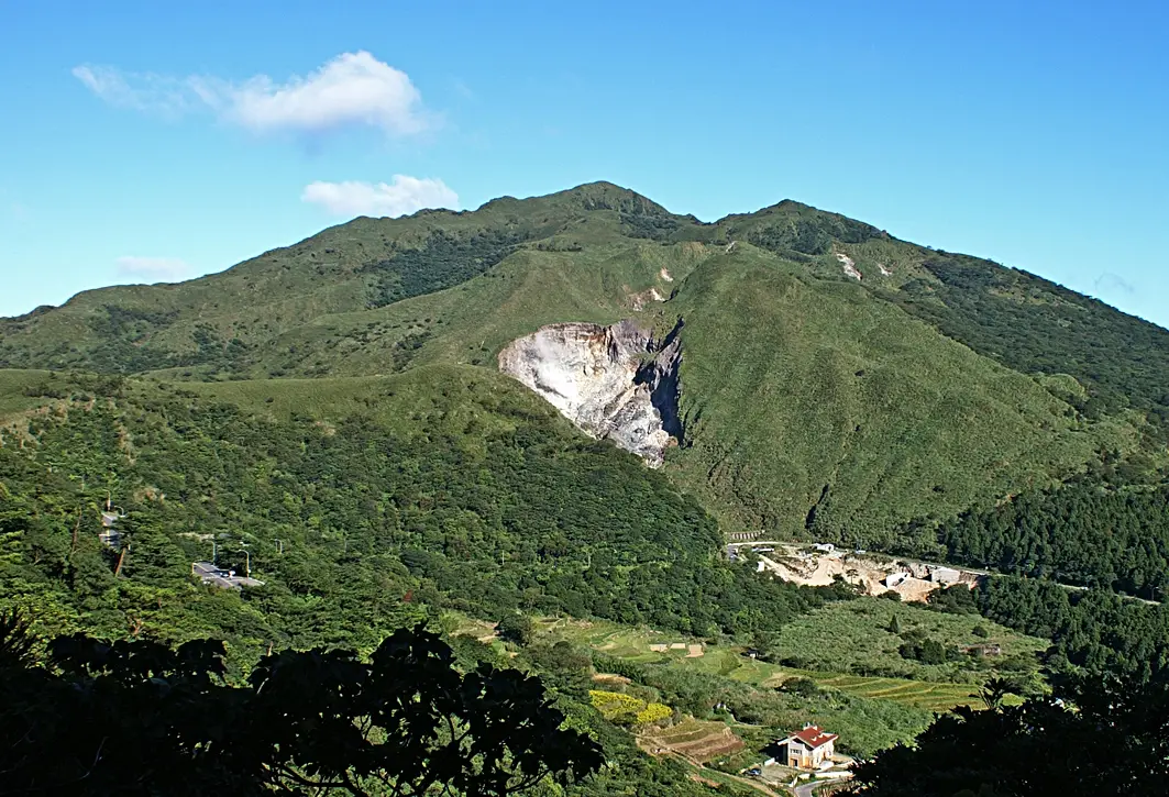 七星山登山路線