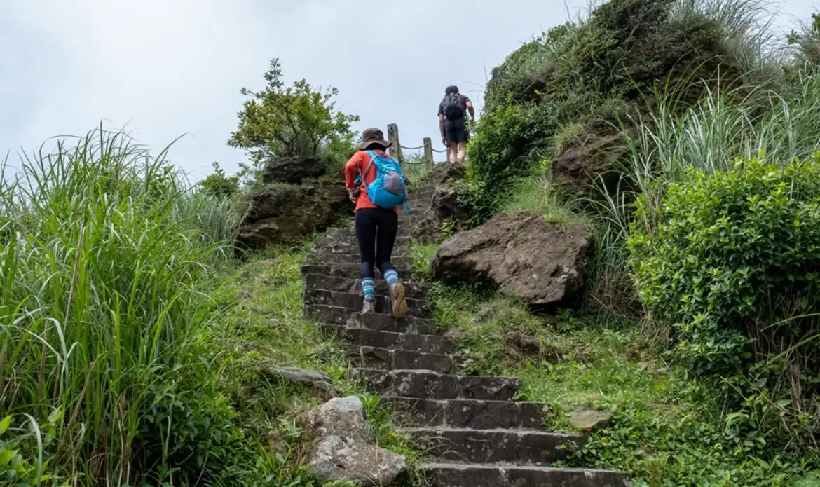 七星山登山口