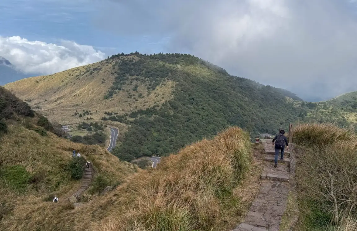 七星山步道