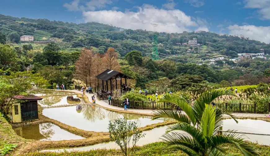 樟湖風景區玩水