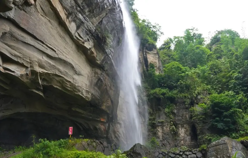 水濂洞步道交通