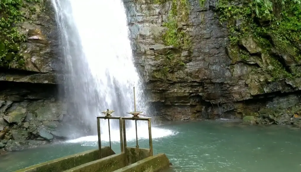 樟湖風景區玩水