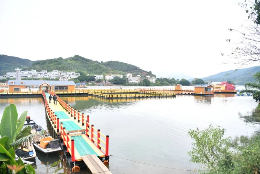 樟湖玩水